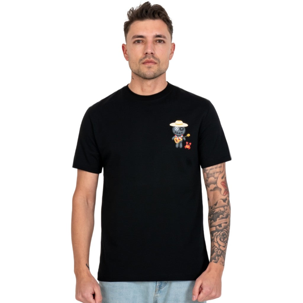 WRONG FRIENDS EL PASO T-SHIRT T-SHIRTS BLACK