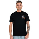 WRONG FRIENDS EL PASO T-SHIRT T-SHIRTS BLACK