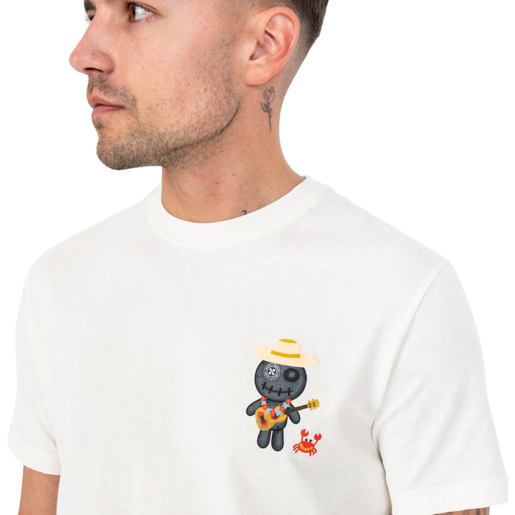 WRONG FRIENDS EL PASO T-SHIRT T-SHIRTS COCONUT WHITE