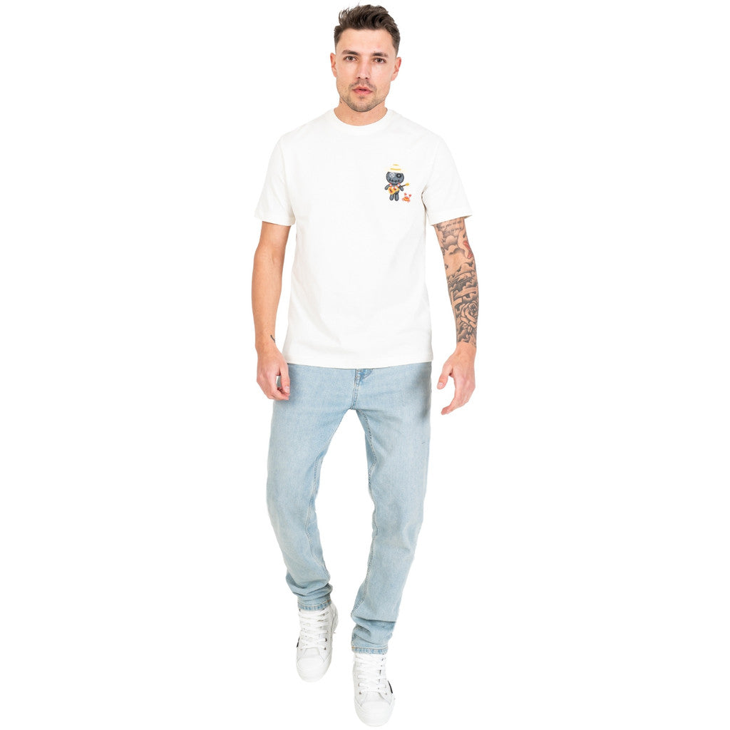WRONG FRIENDS EL PASO T-SHIRT T-SHIRTS COCONUT WHITE