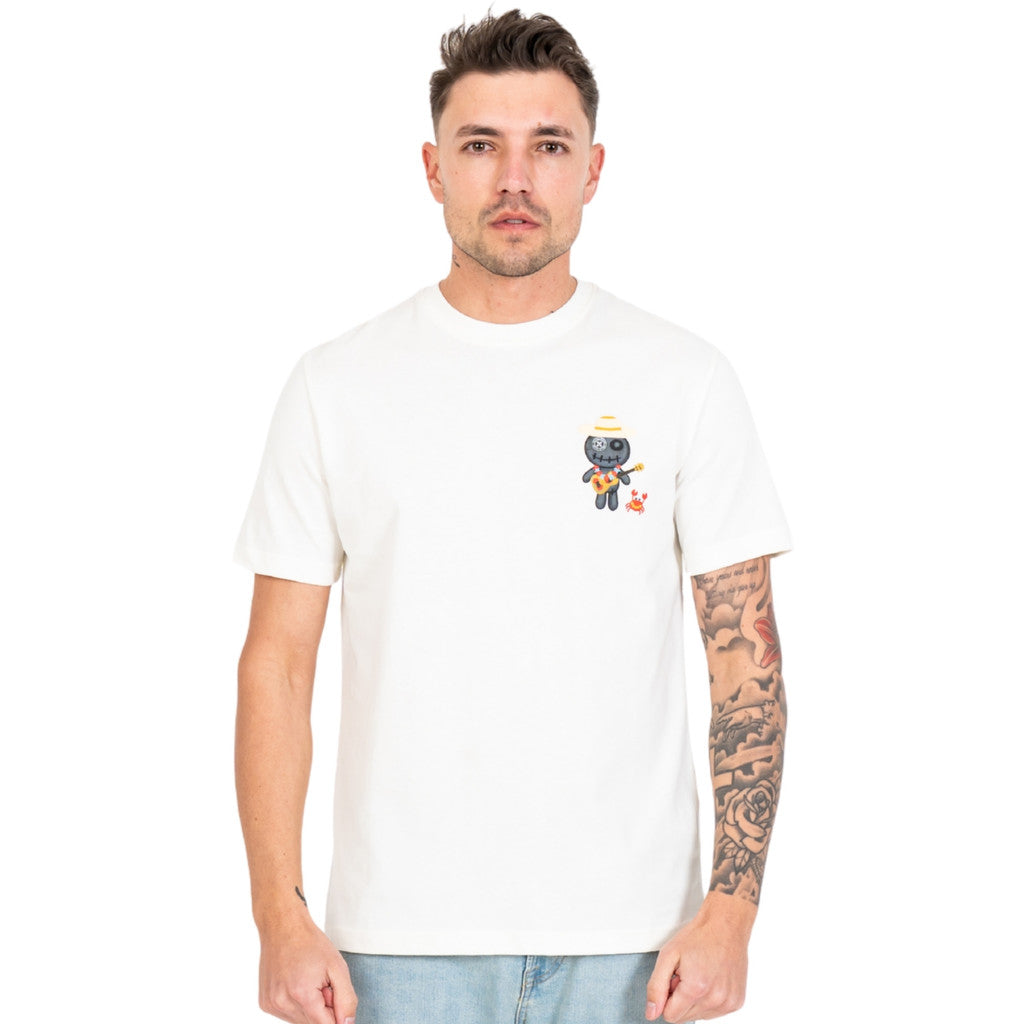 WRONG FRIENDS EL PASO T-SHIRT T-SHIRTS COCONUT WHITE