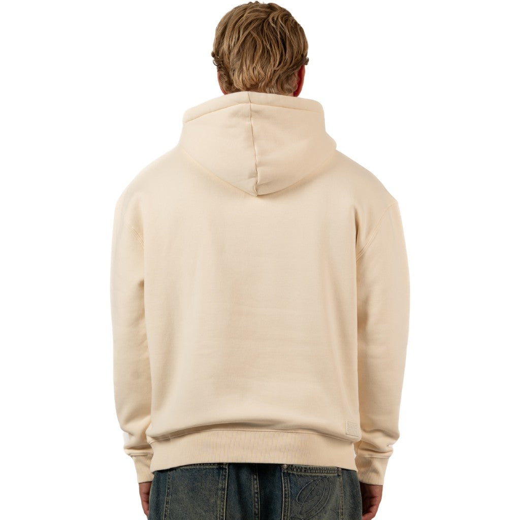 WRONG FRIENDS ENNIS HOODIE HOODIES BEIGE