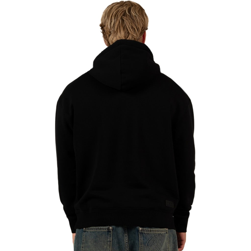 WRONG FRIENDS ENNIS HOODIE HOODIES BLACK