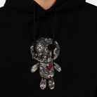 WRONG FRIENDS ENNIS HOODIE HOODIES BLACK
