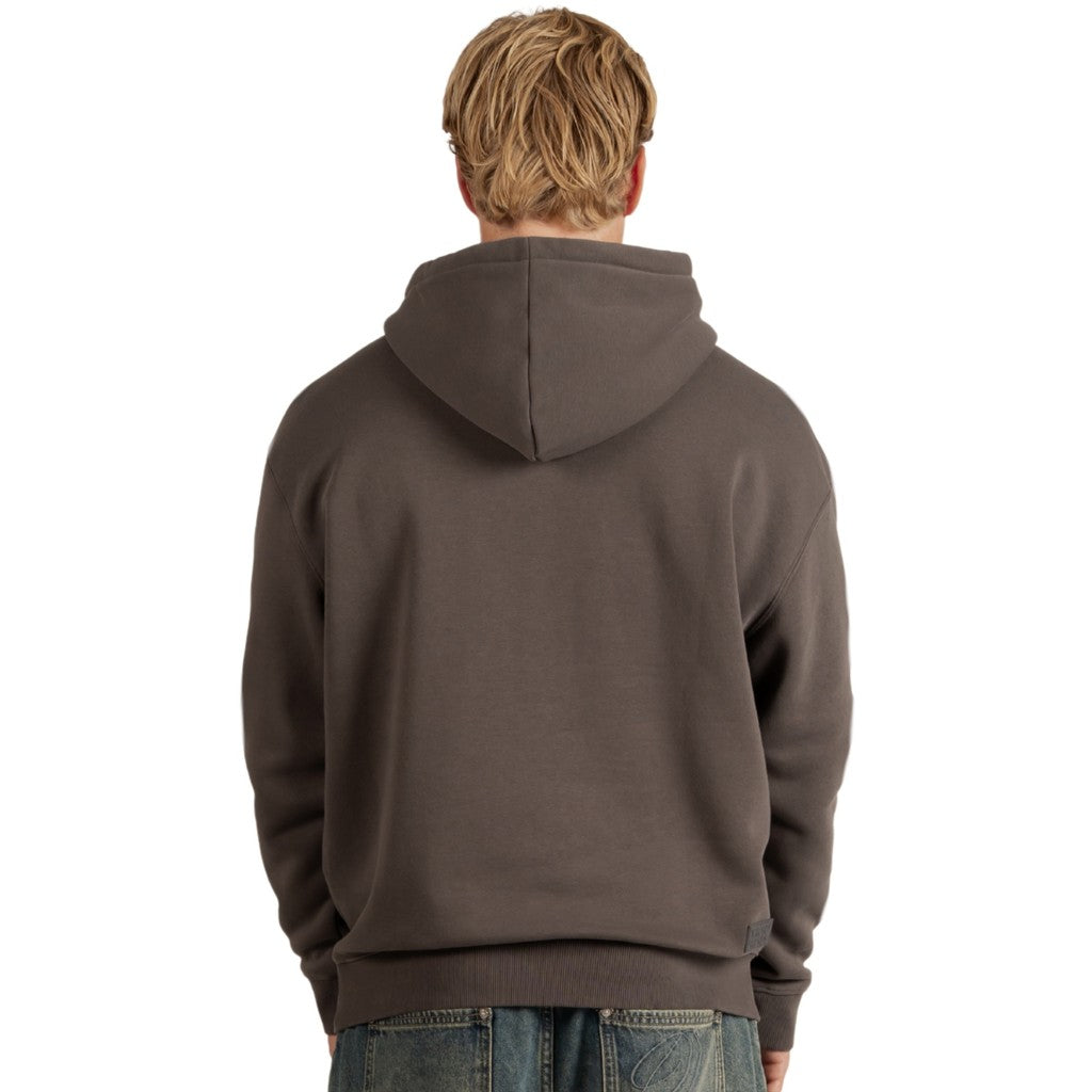 WRONG FRIENDS ENNIS HOODIE HOODIES GREY