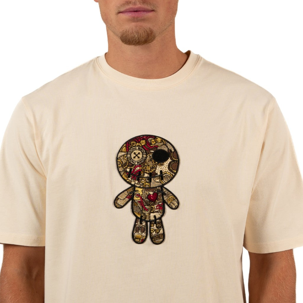 WRONG FRIENDS ENNIS T-SHIRT T-SHIRTS BEIGE
