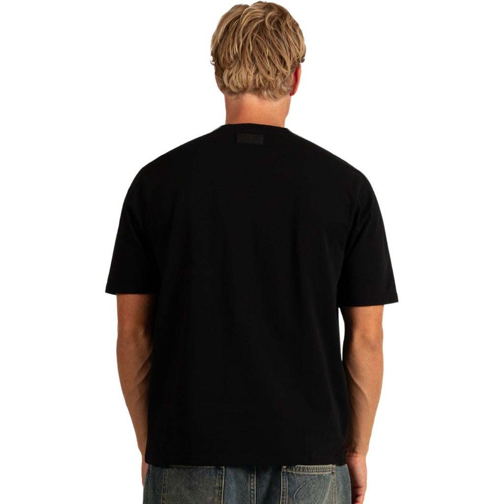 WRONG FRIENDS ENNIS T-SHIRT T-SHIRTS BLACK