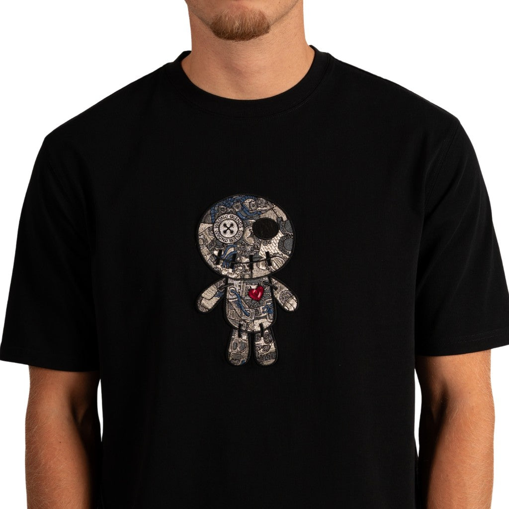 WRONG FRIENDS ENNIS T-SHIRT T-SHIRTS BLACK