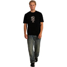 WRONG FRIENDS ENNIS T-SHIRT T-SHIRTS BLACK