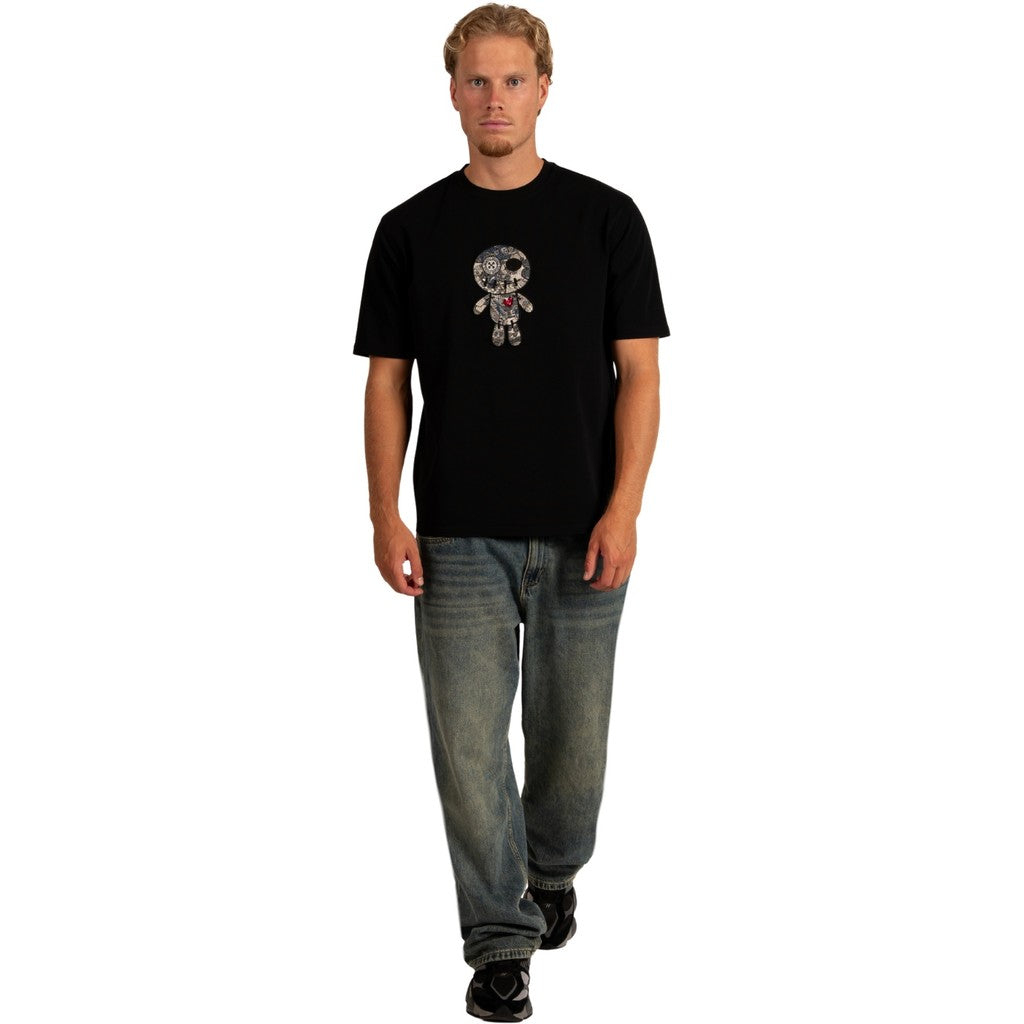 WRONG FRIENDS ENNIS T-SHIRT T-SHIRTS BLACK