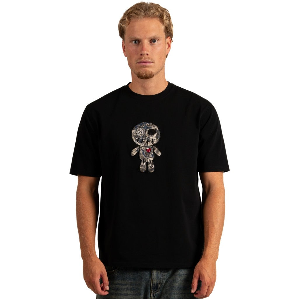 WRONG FRIENDS ENNIS T-SHIRT T-SHIRTS BLACK