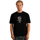 WRONG FRIENDS ENNIS T-SHIRT T-SHIRTS BLACK