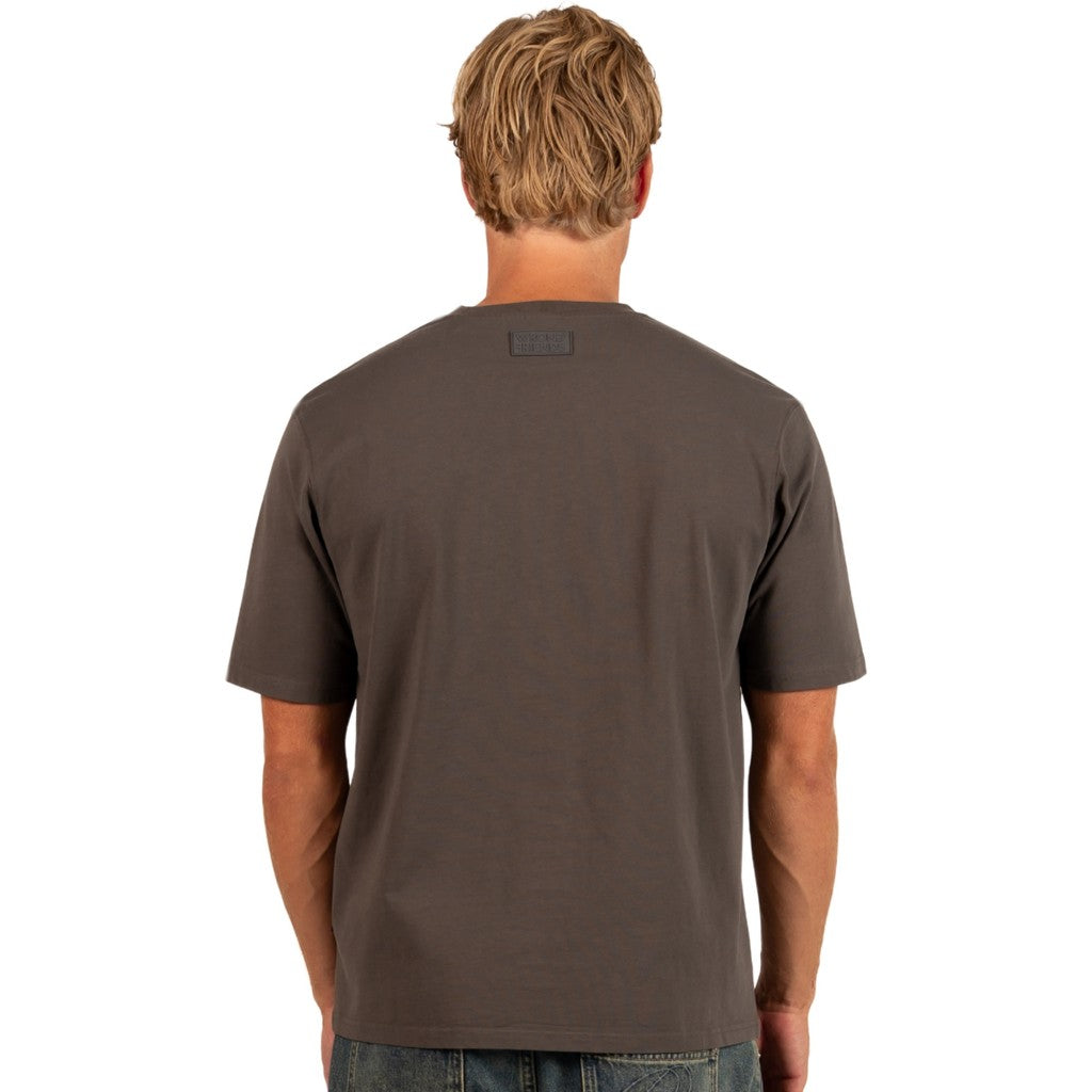 WRONG FRIENDS ENNIS T-SHIRT T-SHIRTS GREY