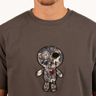 WRONG FRIENDS ENNIS T-SHIRT T-SHIRTS GREY