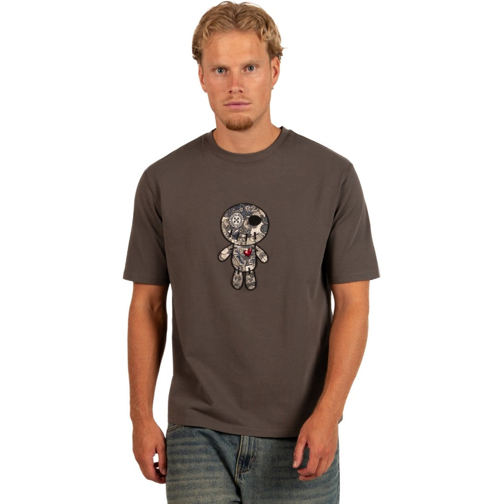 WRONG FRIENDS ENNIS T-SHIRT T-SHIRTS GREY