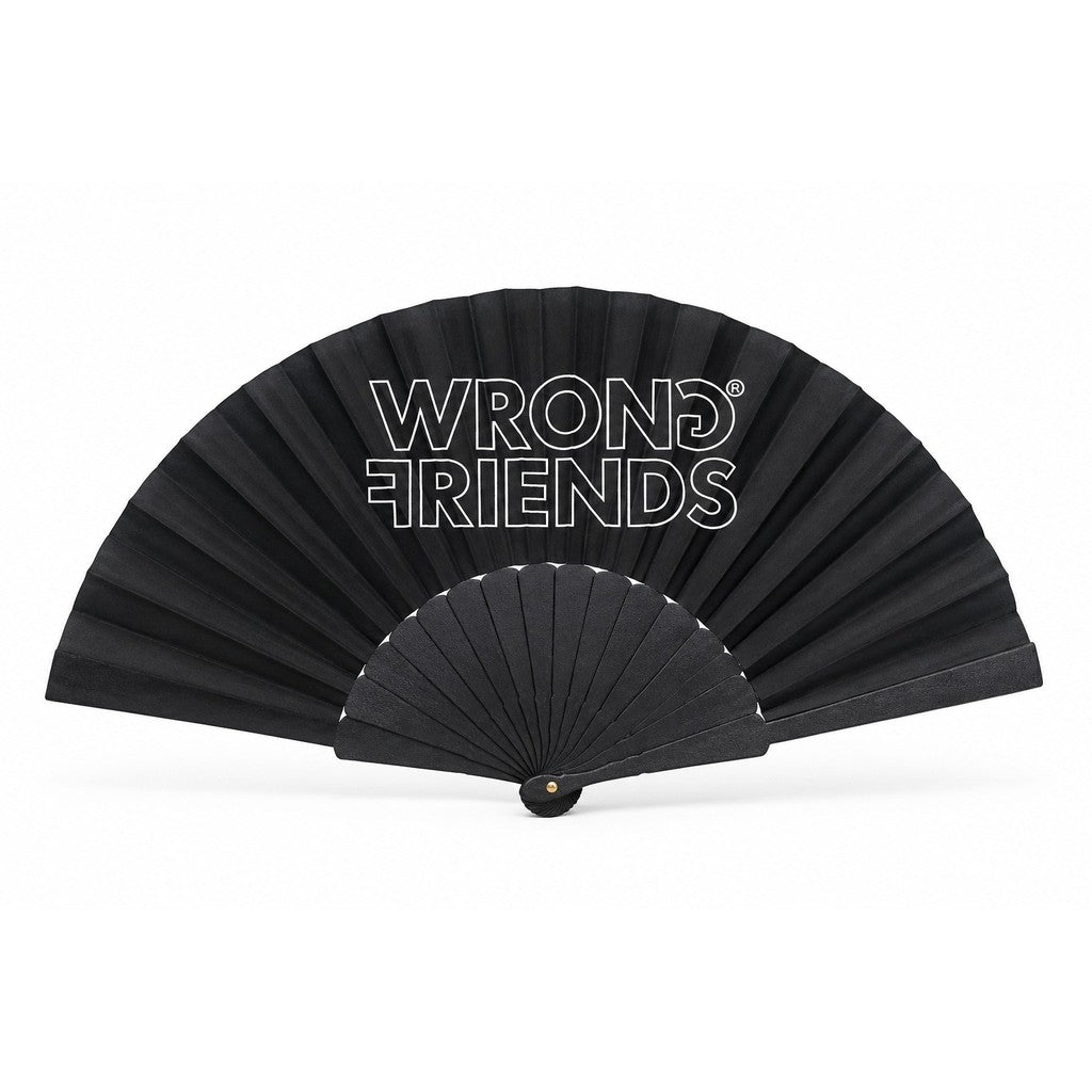 WRONG FRIENDS FAN ACCESSORIES BLACK