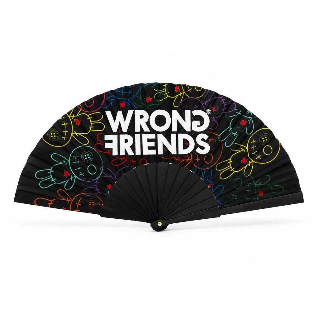 WRONG FRIENDS FAN ACCESSORIES multiple color