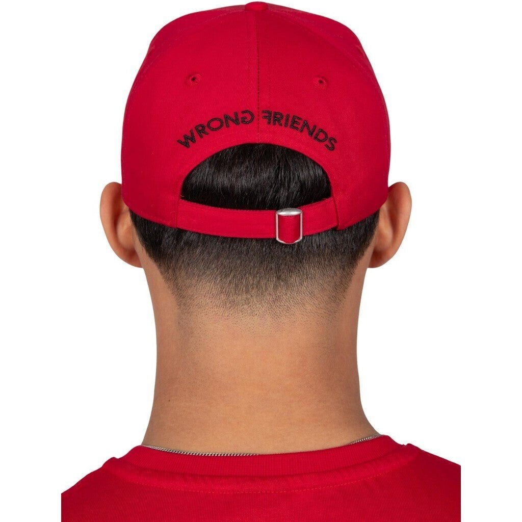 FAST LIFE CAP - RED - WRONG FRIENDS
