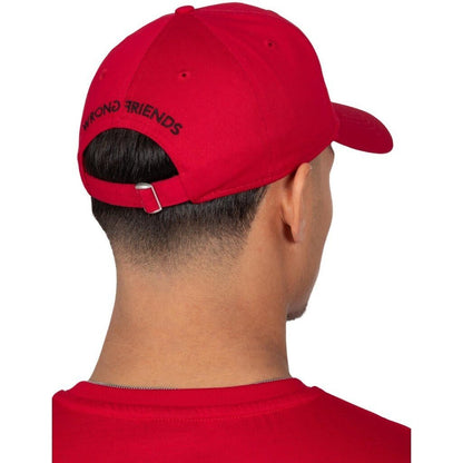 FAST LIFE CAP - RED - WRONG FRIENDS