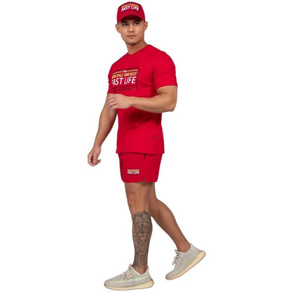 FAST LIFE CAP - RED - WRONG FRIENDS
