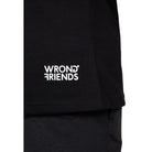 WRONG FRIENDS FAST LIFE T-SHIRT T-SHIRTS BLACK