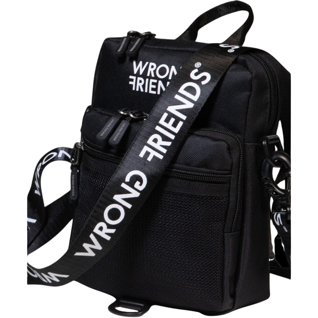 WRONG FRIENDS FLORENCE CROSSBODY BAG ACCESSORIES BLACK