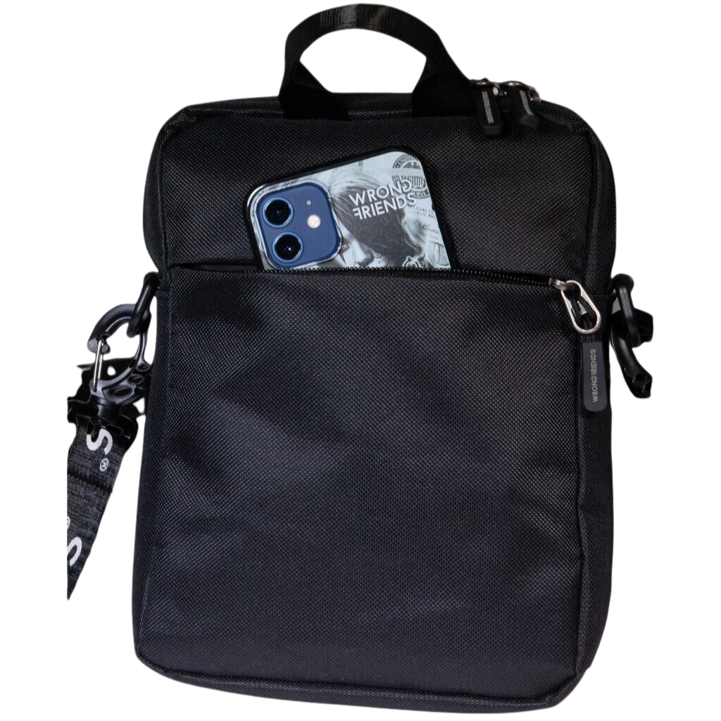 WRONG FRIENDS FLORENCE CROSSBODY BAG ACCESSORIES BLACK