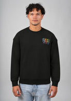 WRONG FRIENDS FORT COLLINS SWEATER SWEATERS BLACK