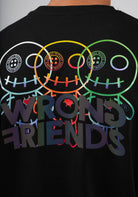 WRONG FRIENDS FORT COLLINS SWEATER SWEATERS BLACK