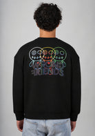 WRONG FRIENDS FORT COLLINS SWEATER SWEATERS BLACK