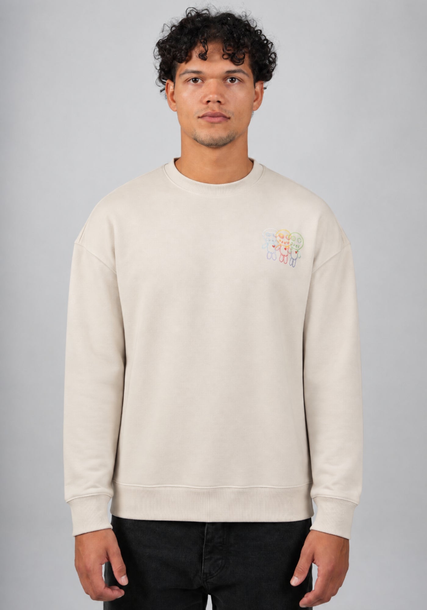 WRONG FRIENDS FORT COLLINS SWEATER SWEATERS SAND