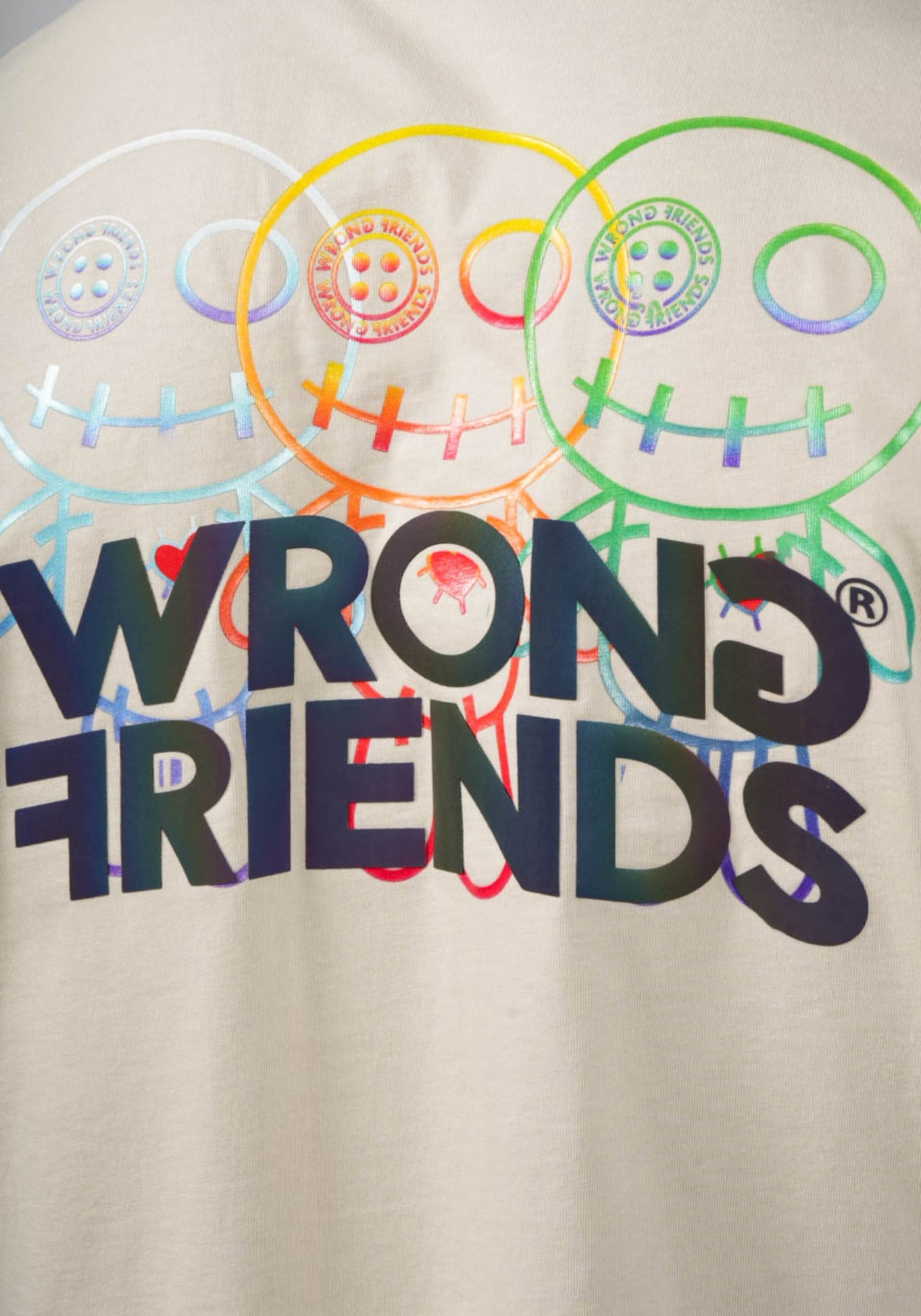 WRONG FRIENDS FORT COLLINS SWEATER SWEATERS SAND