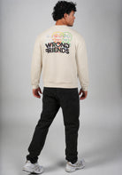 WRONG FRIENDS FORT COLLINS SWEATER SWEATERS SAND