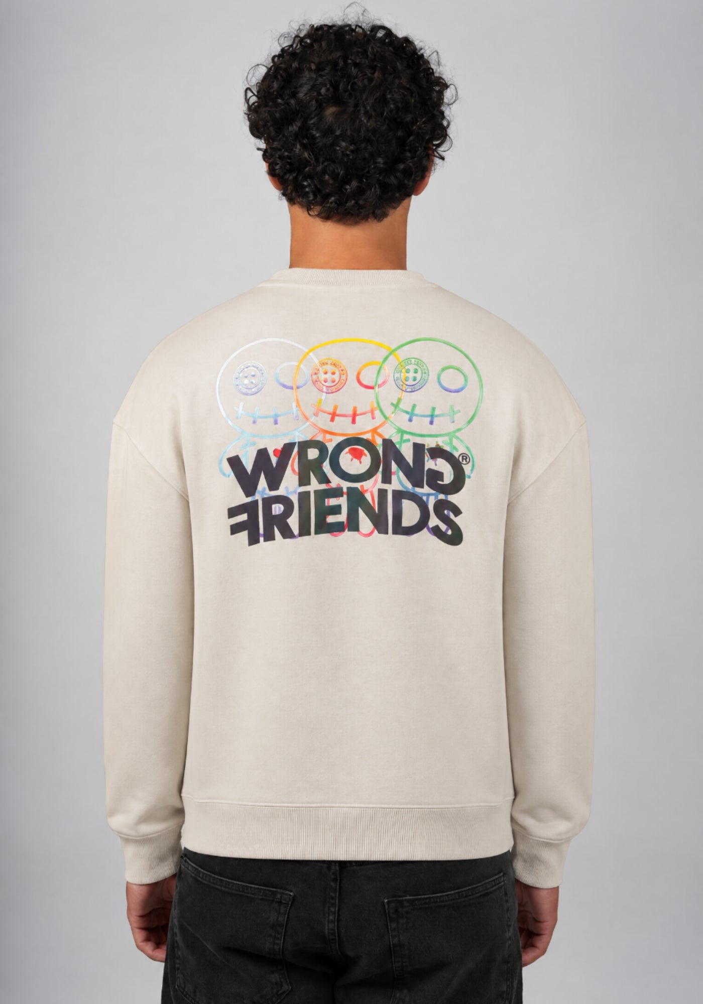 WRONG FRIENDS FORT COLLINS SWEATER SWEATERS SAND