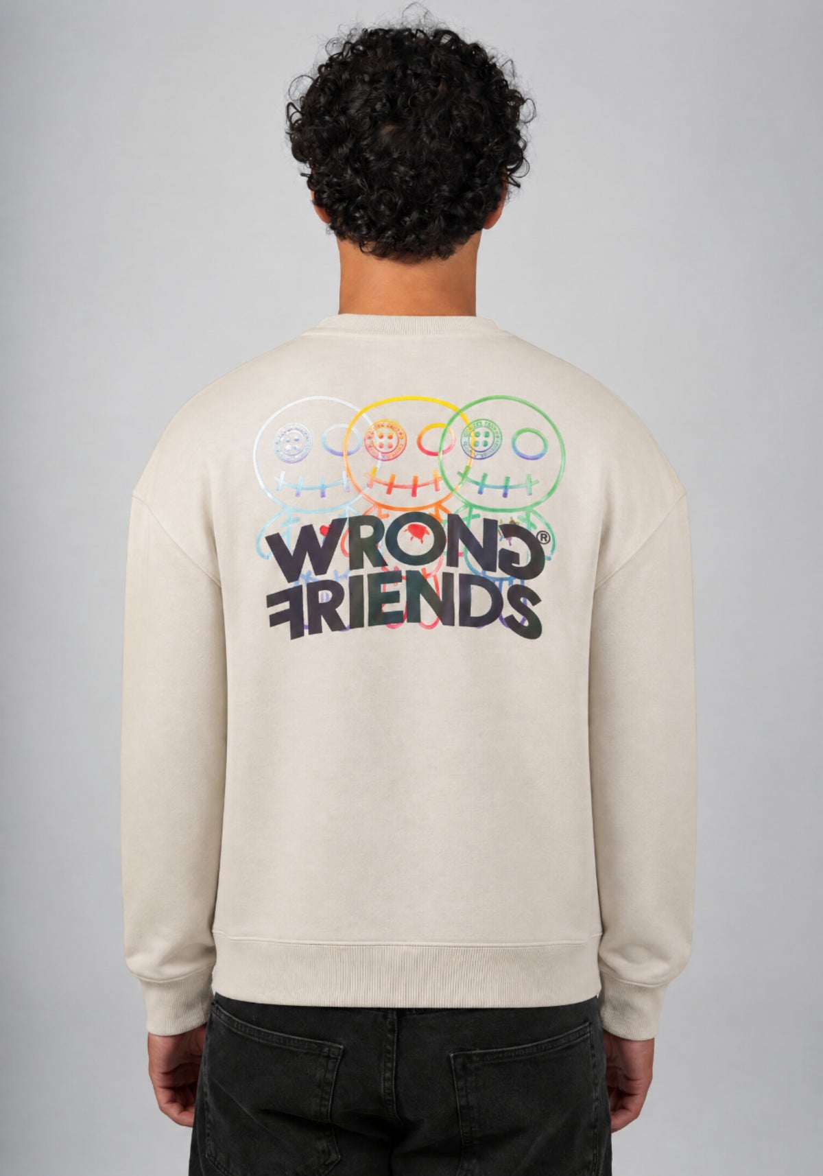 WRONG FRIENDS FORT COLLINS SWEATER SWEATERS SAND
