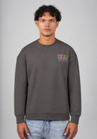 WRONG FRIENDS FORT COLLINS SWEATER SWEATERS STONE GREY