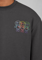 WRONG FRIENDS FORT COLLINS SWEATER SWEATERS STONE GREY
