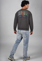 WRONG FRIENDS FORT COLLINS SWEATER SWEATERS STONE GREY