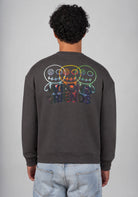 WRONG FRIENDS FORT COLLINS SWEATER SWEATERS STONE GREY