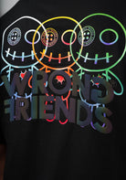 WRONG FRIENDS FORT COLLINS T-SHIRT T-SHIRTS BLACK