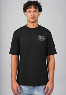 WRONG FRIENDS FORT COLLINS T-SHIRT T-SHIRTS BLACK