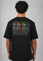 WRONG FRIENDS FORT COLLINS T-SHIRT T-SHIRTS BLACK