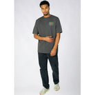 WRONG FRIENDS FORT COLLINS T-SHIRT T-SHIRTS STONE GREY