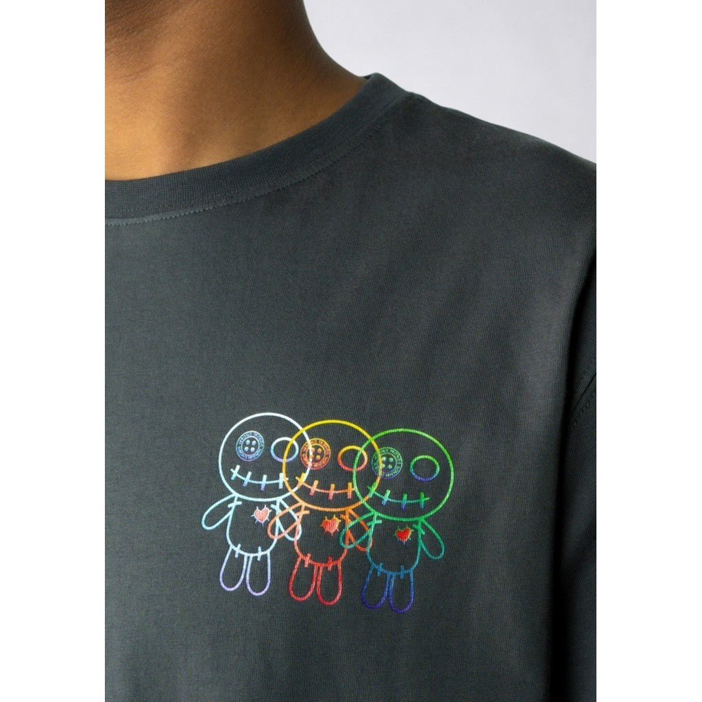 WRONG FRIENDS FORT COLLINS T-SHIRT T-SHIRTS STONE GREY