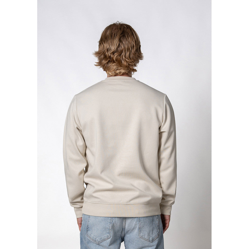 WRONG FRIENDS FRANKLIN SWEATER T-SHIRTS BEIGE