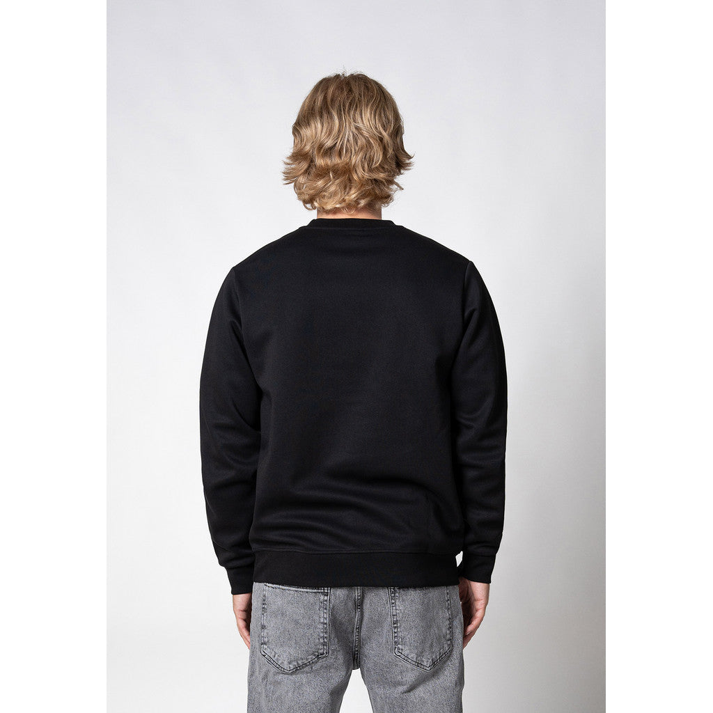 WRONG FRIENDS FRANKLIN SWEATER T-SHIRTS BLACK