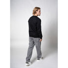 WRONG FRIENDS FRANKLIN SWEATER T-SHIRTS BLACK