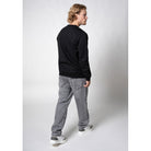 WRONG FRIENDS FRANKLIN SWEATER T-SHIRTS BLACK