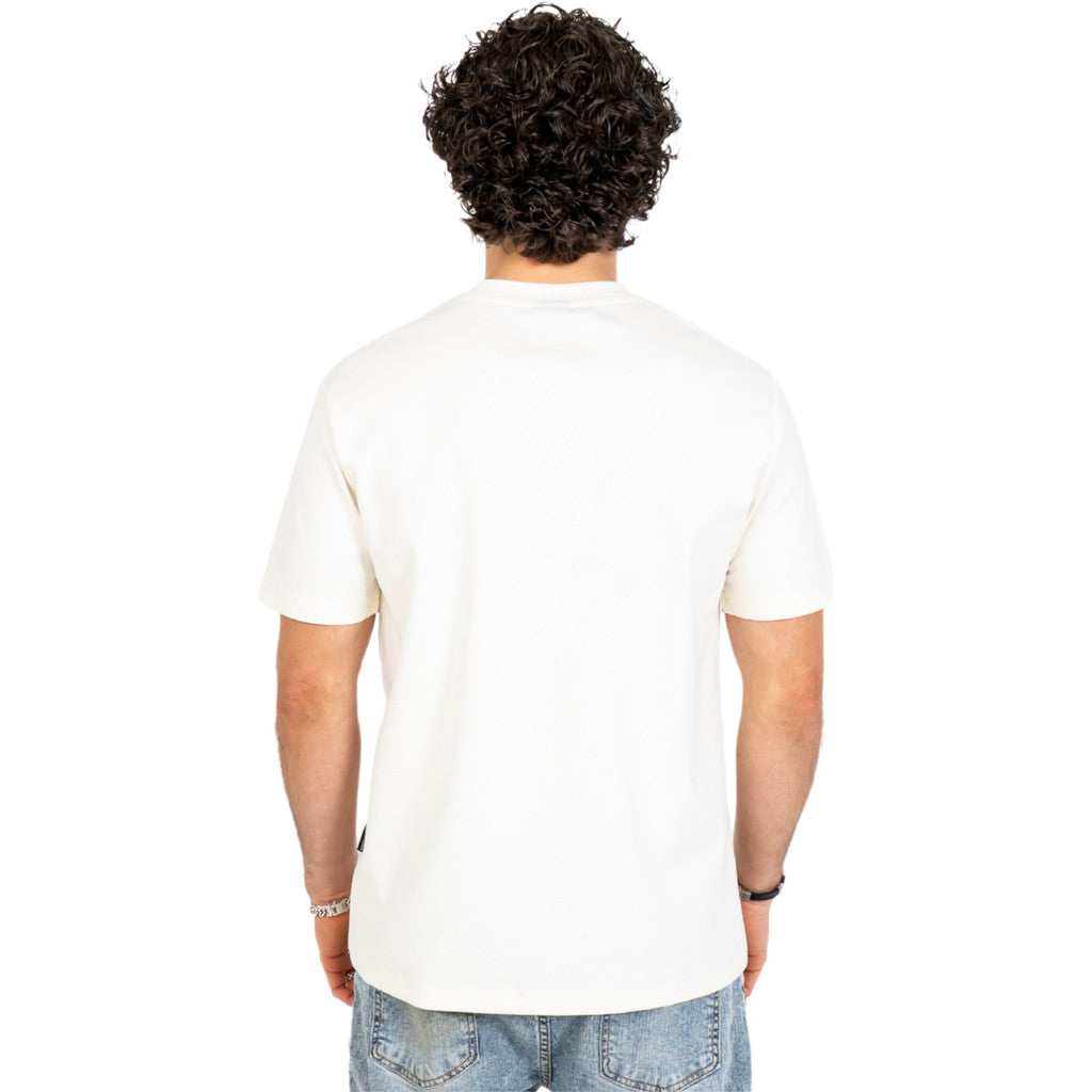 WRONG FRIENDS FRANKLIN T-SHIRT T-SHIRTS COCONUT WHITE