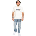 WRONG FRIENDS FRANKLIN T-SHIRT T-SHIRTS COCONUT WHITE